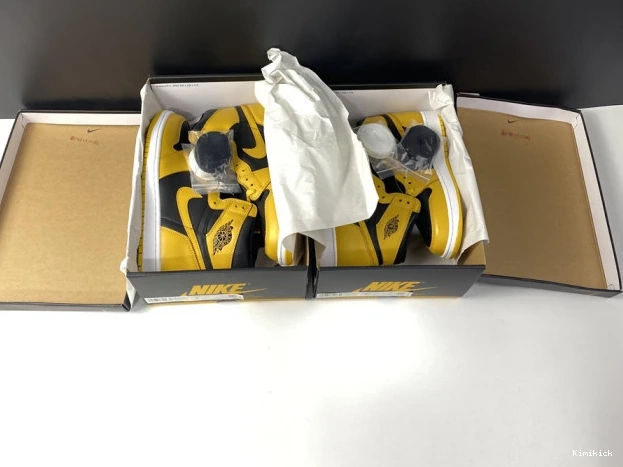 Fashionable 814 1 High Air OG Retro Jordan 555088- Pollen 0602